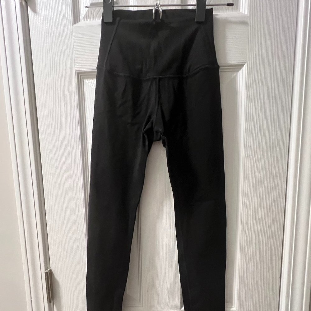 Tavi Noir High-Waisted 7/8 Leggings in Black, Size XS, Pure Barre